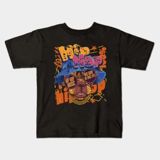 Pitbull Hip Hop was born in Since1973 Graffiti Kids T-Shirt